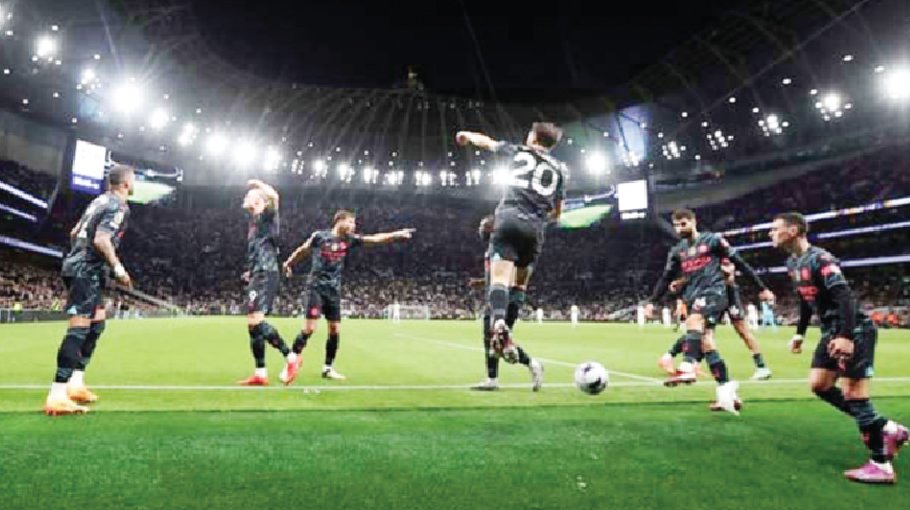 Man City closer to win historic fourth successive title  