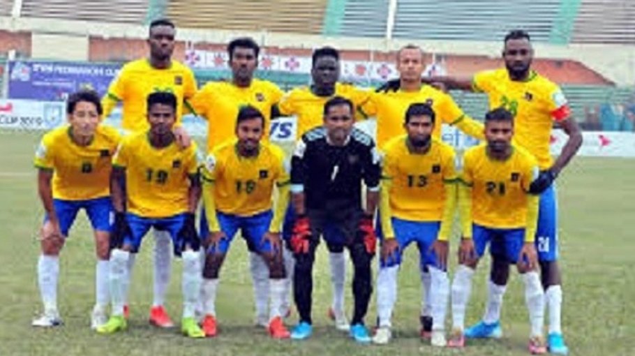 SK Jamal, Fortis Fc share points  in BPL