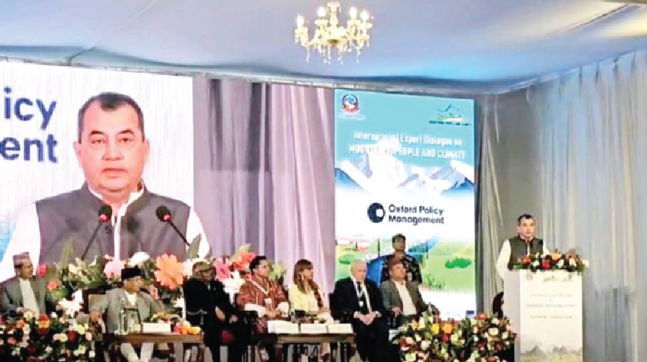 Saber urges South Asian nations to take urgent actions to address climate change