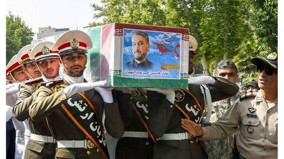Heads of Iran-allied militant groups meet in Tehran