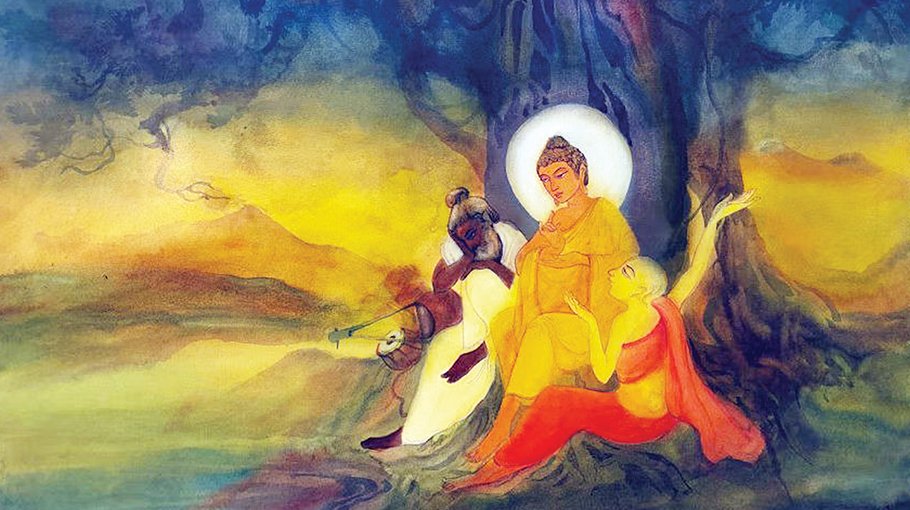 Art Exhibition ‘Finding Nirvana in Life: Buddha of Bengal’ concludes with grandeur