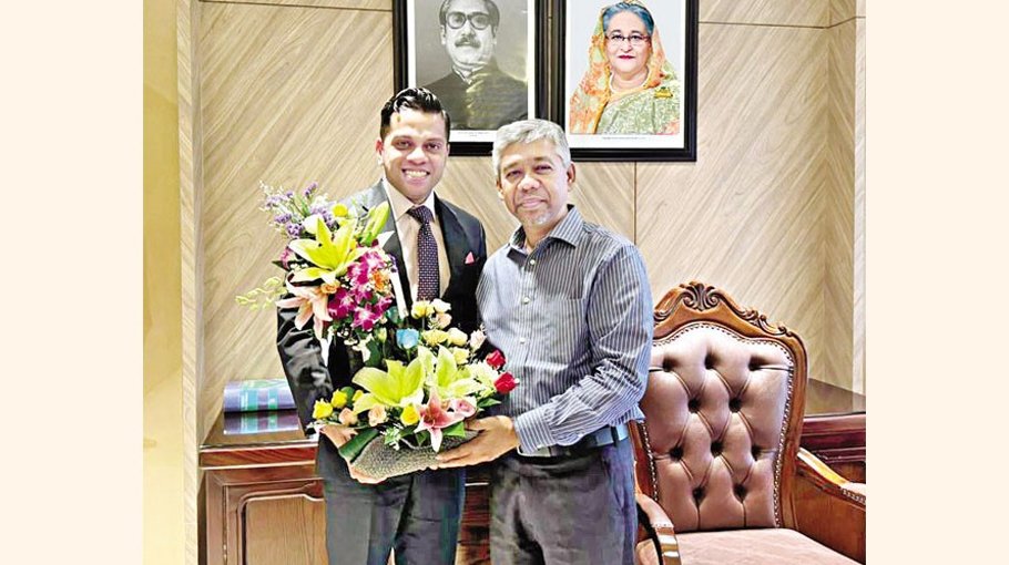 BRAC Bank greets new FID Secretary