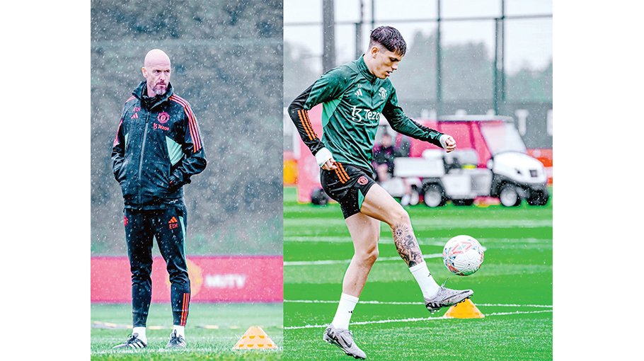 United, City eye history in final today