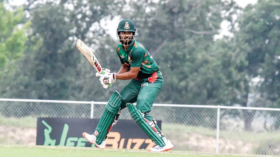 Shanto wants change in mentality