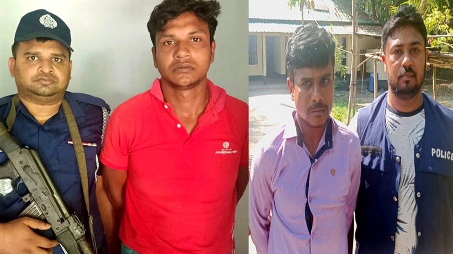 Two held over killing housewife in Jhenaidah