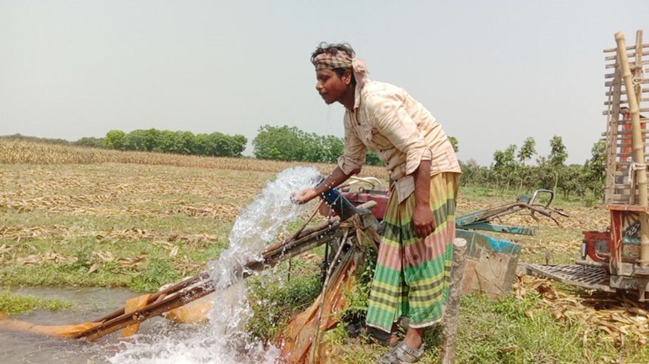 Heatwave sweeps Chuadanga