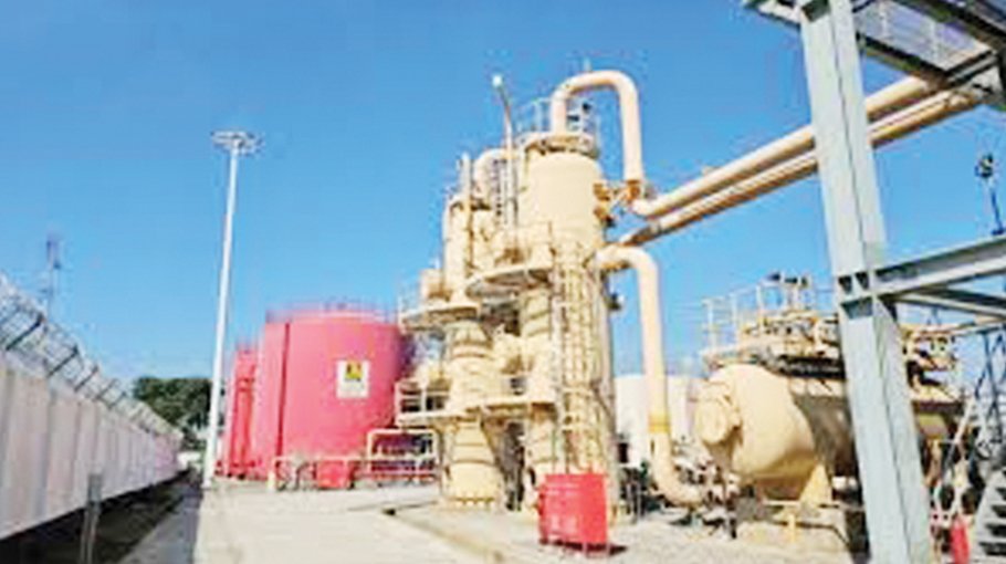 Gas supply from Titas well-14 begins