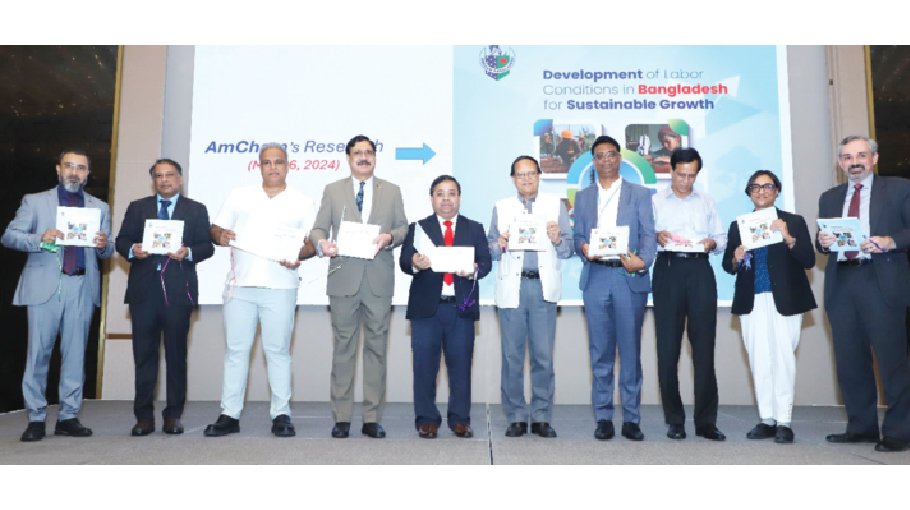AmCham launches study paper on role of labourers in sustainable growth