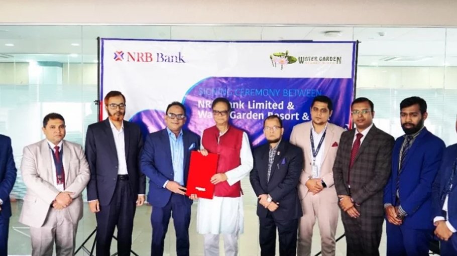 NRB Bank inks deal with Water Garden Resort