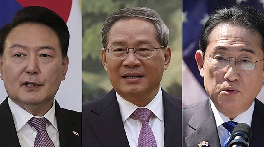 China, Japan premiers arrive in Seoul for summit