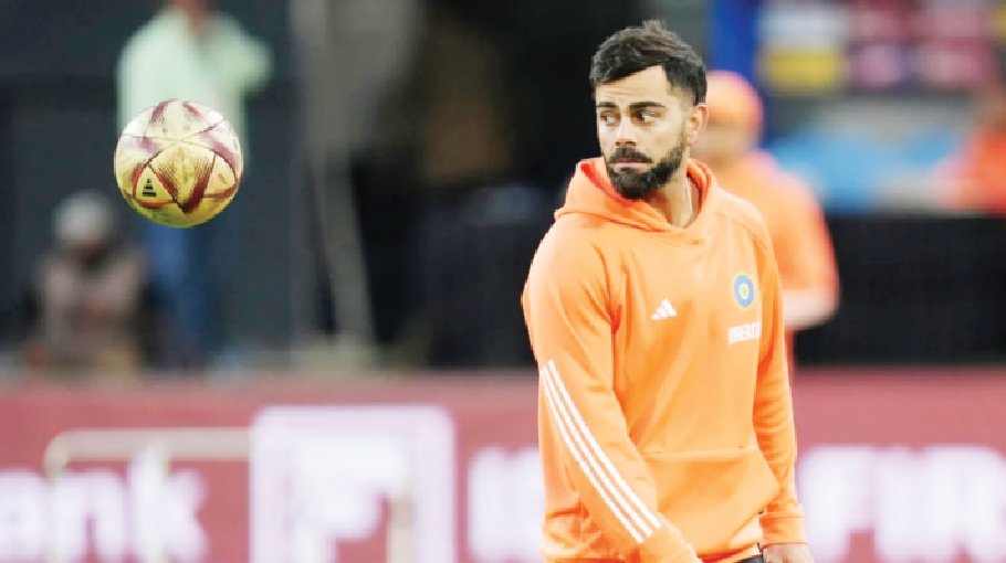 Kohli to miss warm-up against Bangladesh
