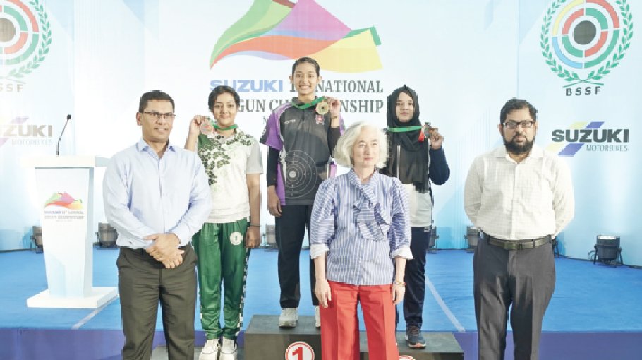 Shaira clinches gold in nat’l Airgun tourney