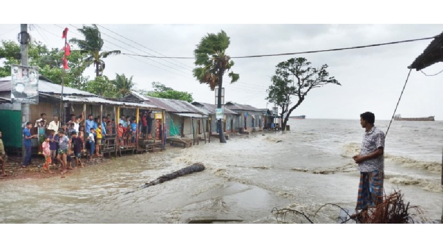 ‘Remal’ pounds coastal belt