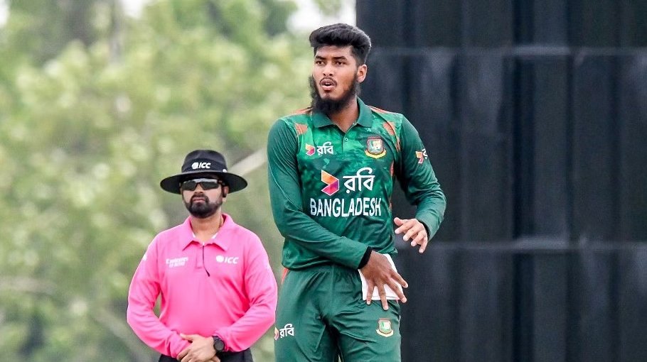 Rishad wants to be the highest wicket-taker 