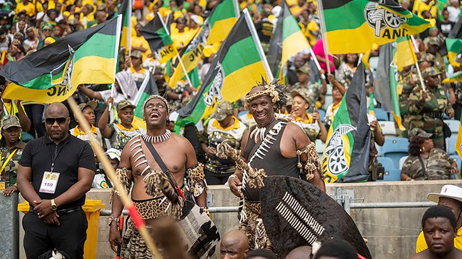 South Africa’s early voters launch historic election week