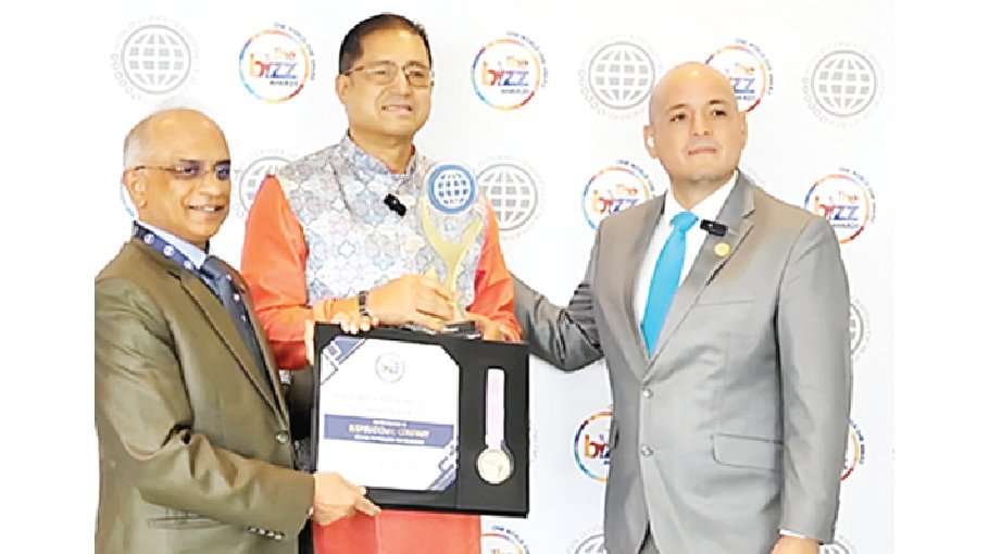 DMCB wins ‘The Bizz Signature Award-2024’