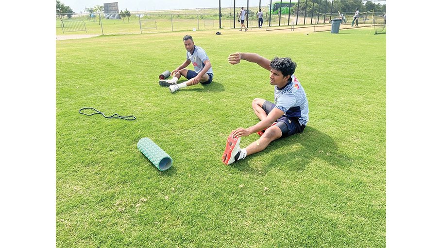 Prince surprised seeing Bangladesh’s training