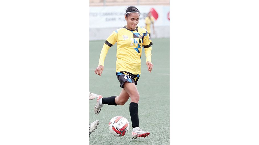 Sagorika scores  15 goals in WFL