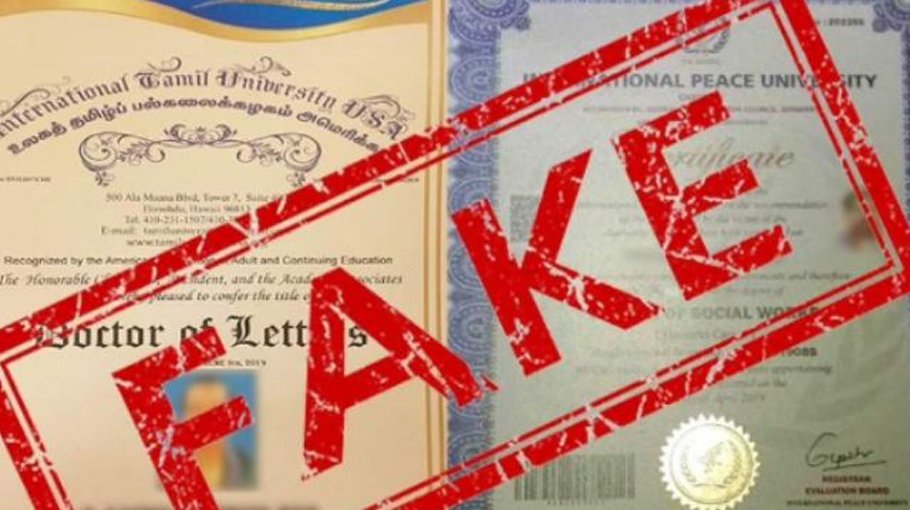 Arithmetic teacher serves 13 yrs with fake certificate!