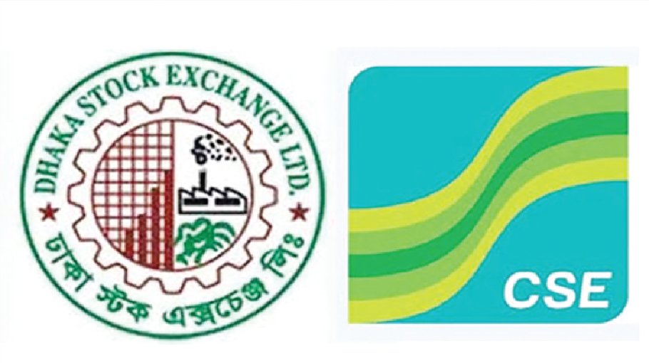 Stocks on DSE up, down on CSE