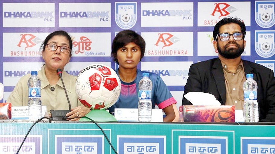 Women booters face uphill task against Chinese Taipei