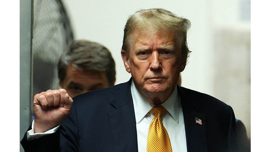 Jury starts day two of Trump trial deliberations