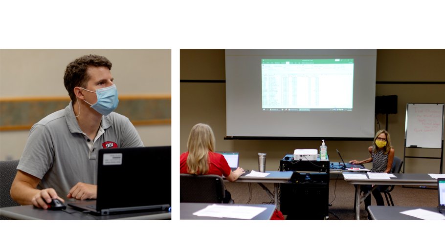 Training prog on digital office tools begins at KU