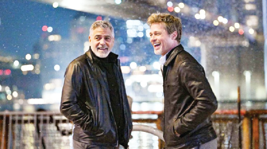 Clooney, Pitt promise intense action-comedy adventure