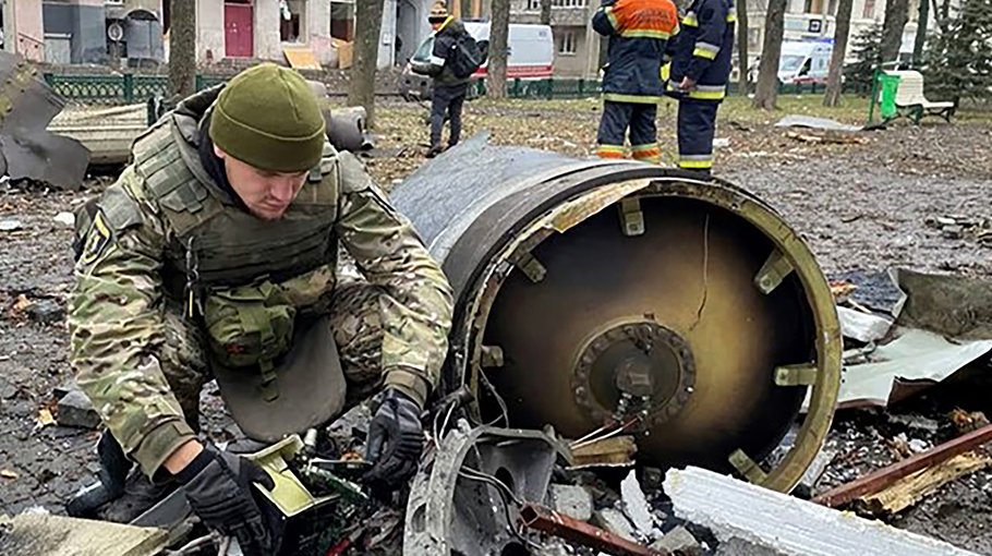 US says Russia using N. Korea missiles in Ukraine