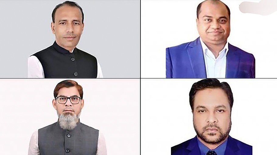 Mozammel, Jahedul, Jasim, Didar elected new chairmen of 4 upazilas in Ctg