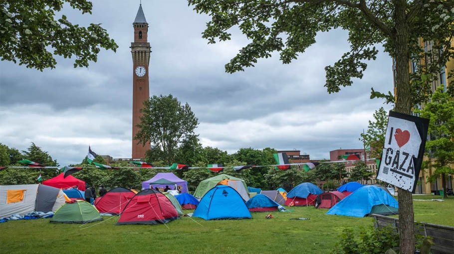 Creating an all-American  homeland security campus
