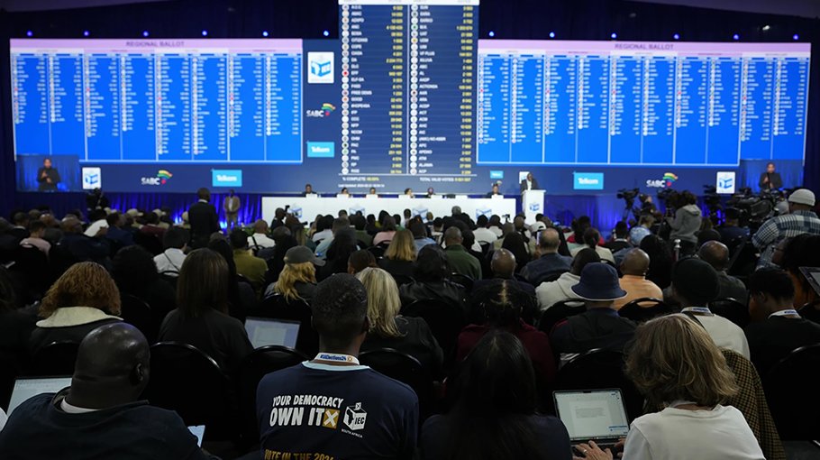 ANC loses its 30-year majority in landmark election in S Africa