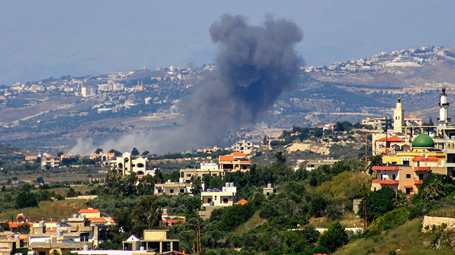 Lebanon state media says two civilians killed in Israeli strike