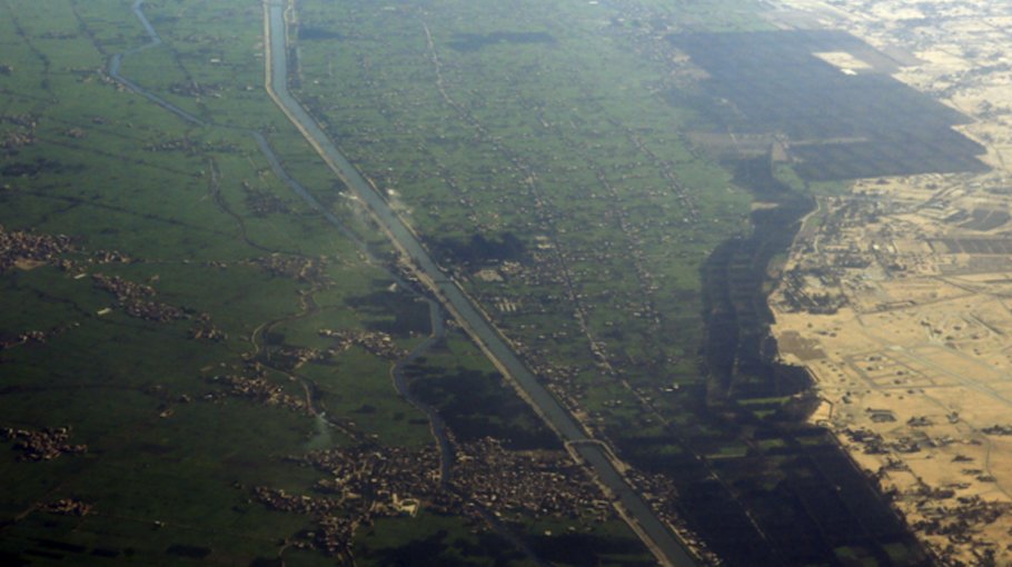 How a warming planet threatens the Nile Delta