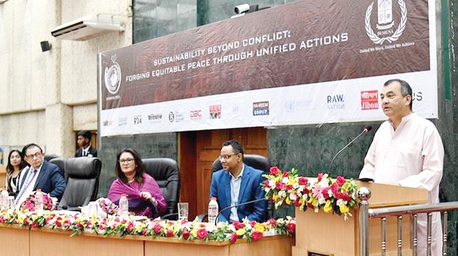 Youths’ role crucial for  environmental protection: Saber