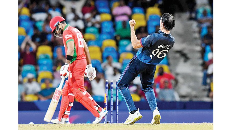 Tie in WC, world record of LBW 