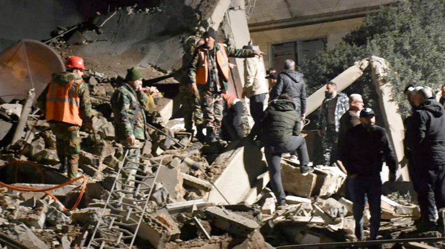 16 killed in Israeli strike near Aleppo