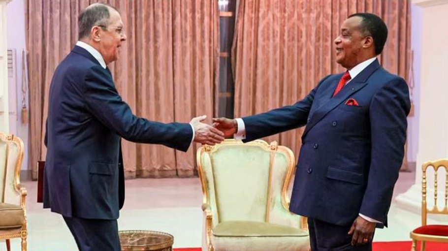Lavrov begins Africa tour in junta-led Guinea