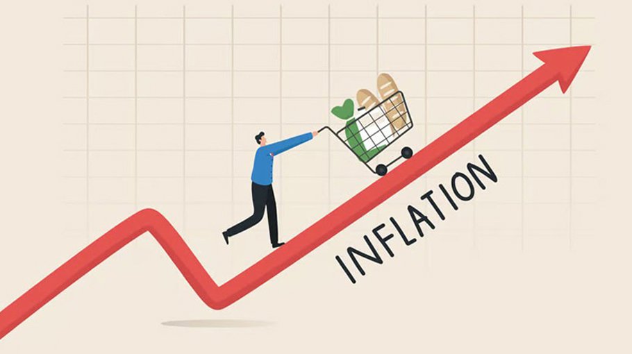 Point-to-point inflation rises slightly to 9.89pc in May
