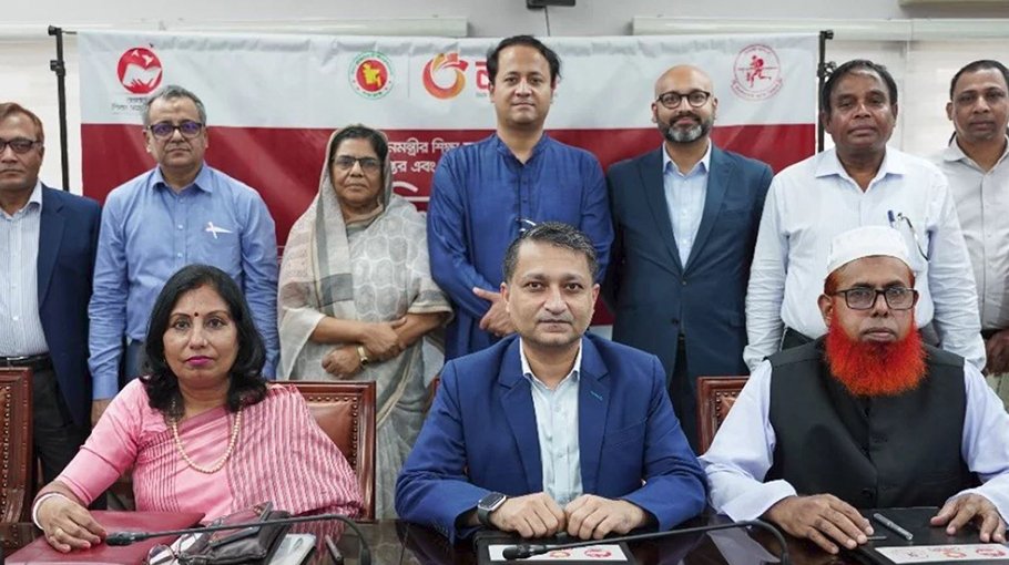 PM’s education assistance now only thru Nagad