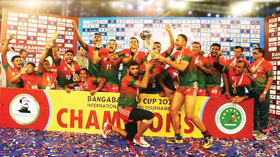 Bangladesh clinch kabaddi title