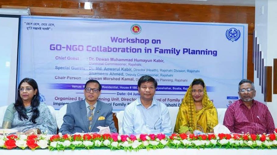 GO-NGO collaboration key to desired result  in family planning