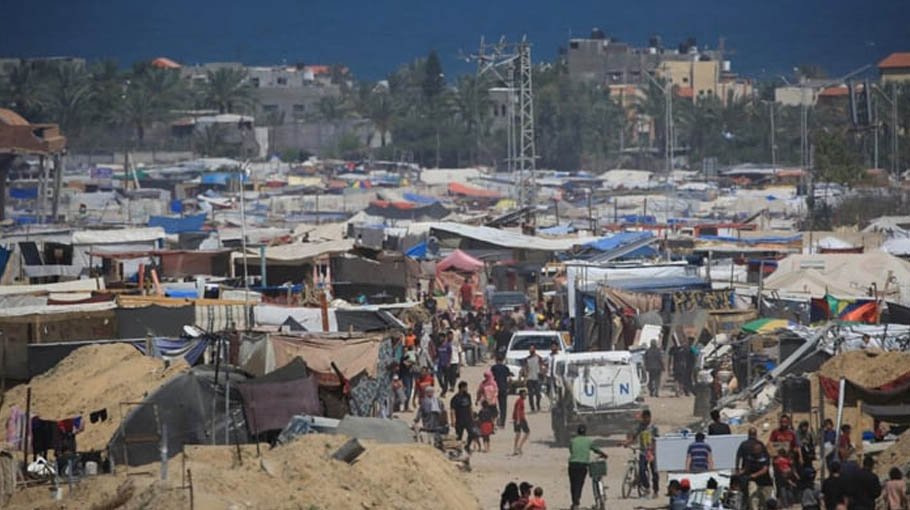 Children unfed all day, thousands share one toilet in Gaza: Oxfam