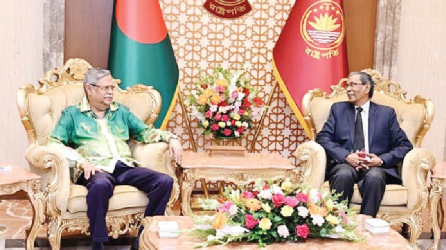 President for quality education, more research in universities