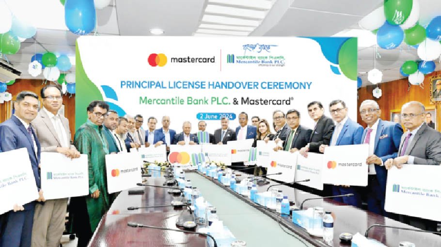 Mercantile Bank gets Mastercard licence 