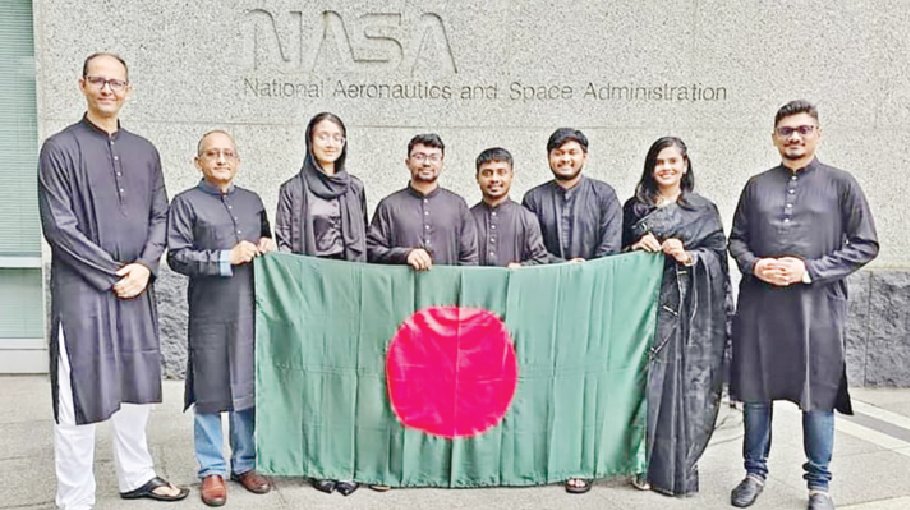Bangladeshi ‘Team Diamonds’ participates in NASA programme