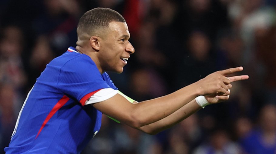 Mbappe scores as France beat Luxembourg