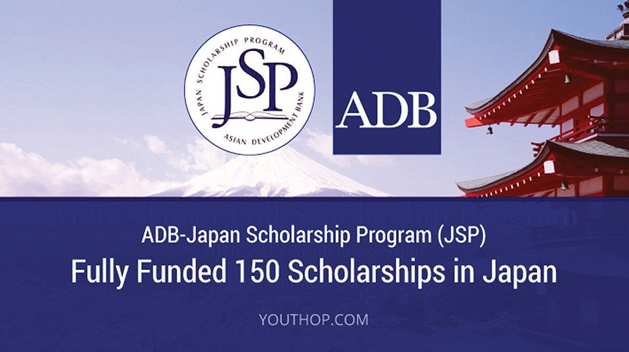 ADB-JSP scholarship Prog for Asian and Pacific students