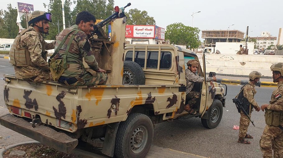Yemen clashes kill 18 fighters in fresh flare-up