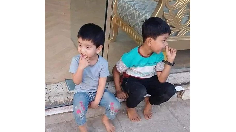 Siblings drown   in Ramu